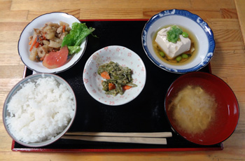 写真：いい茶家飯