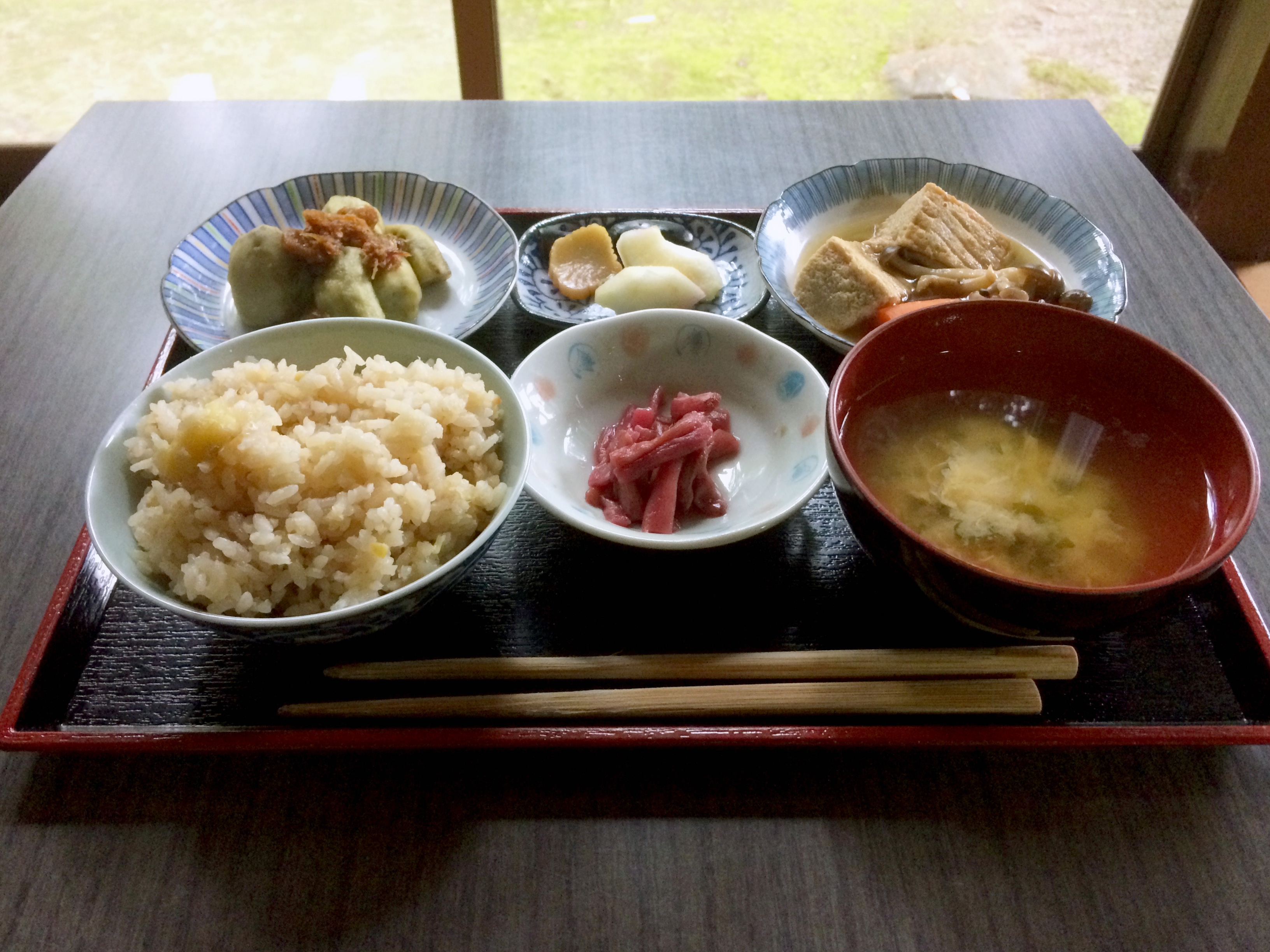 写真：栗ご飯