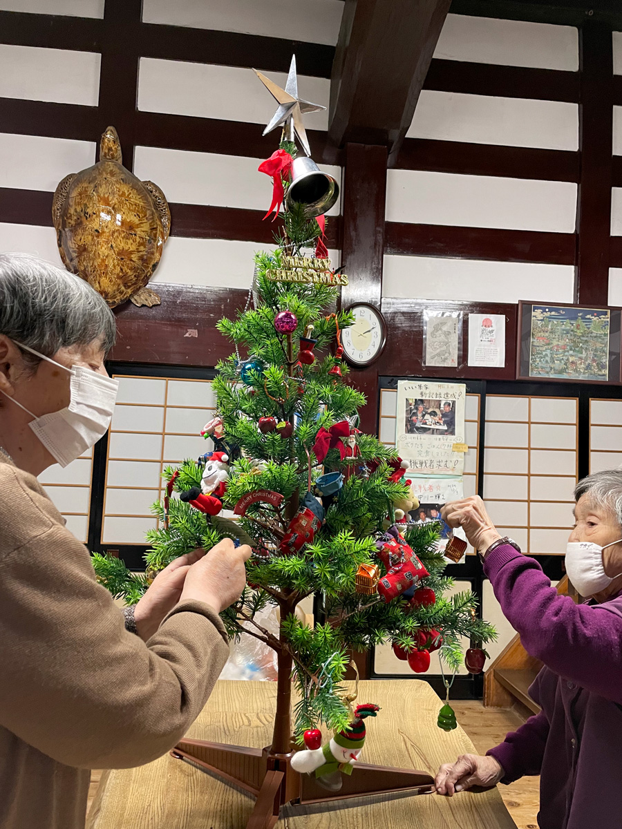 写真：xmasツリー