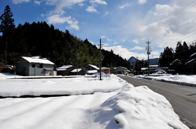 写真：節分の日（尖山-1）